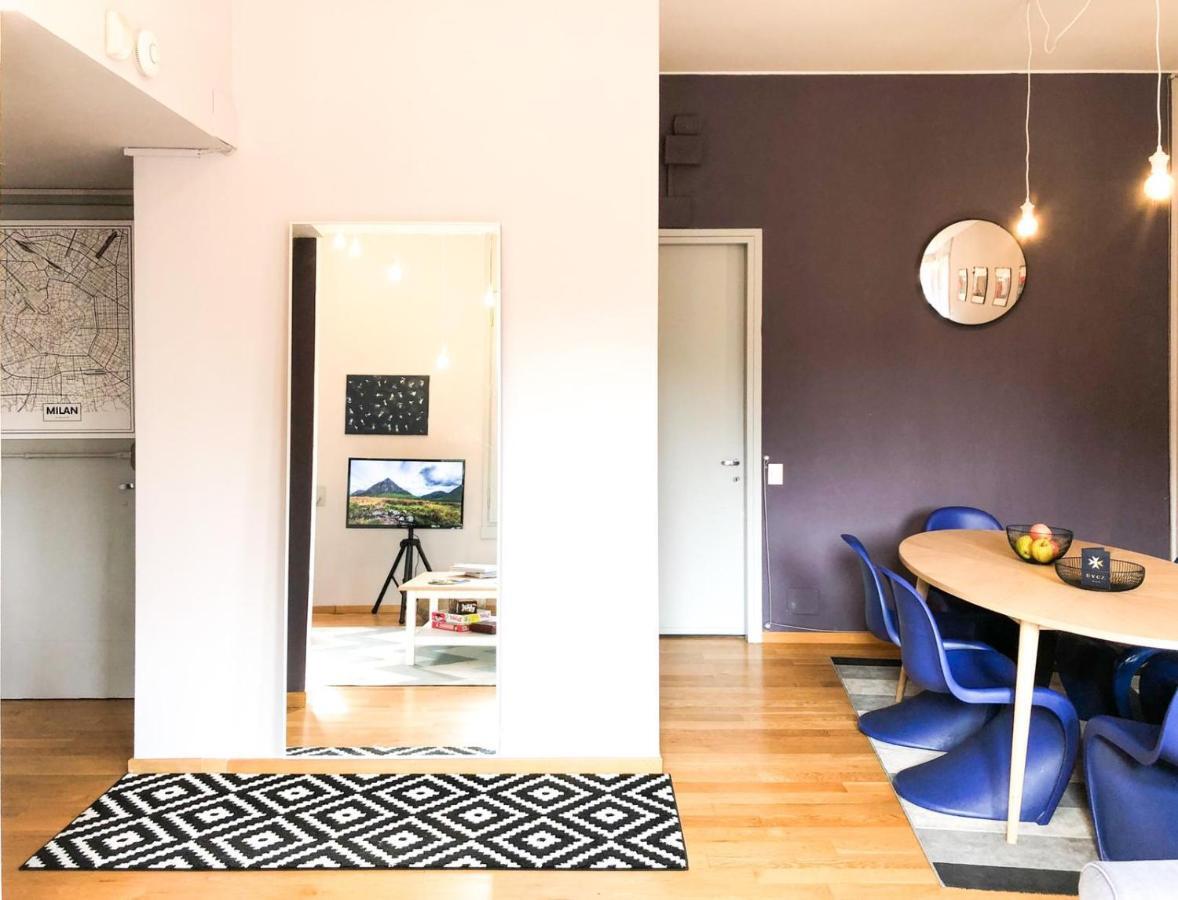 Brera Cocoon Lejlighed Milano Eksteriør billede